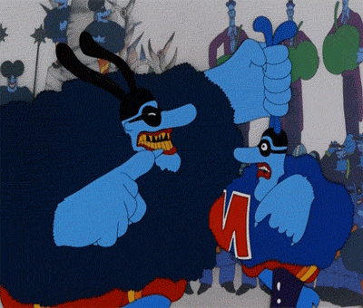 Blue Meanies